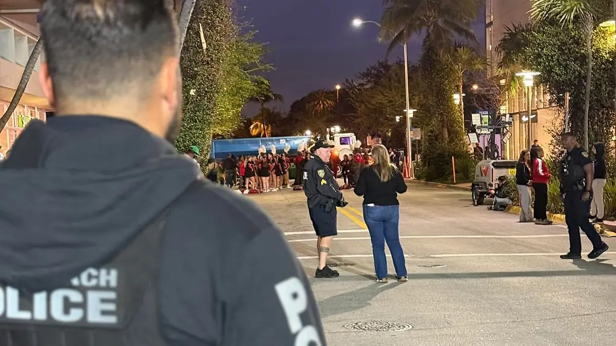 Policía de Miami Beach